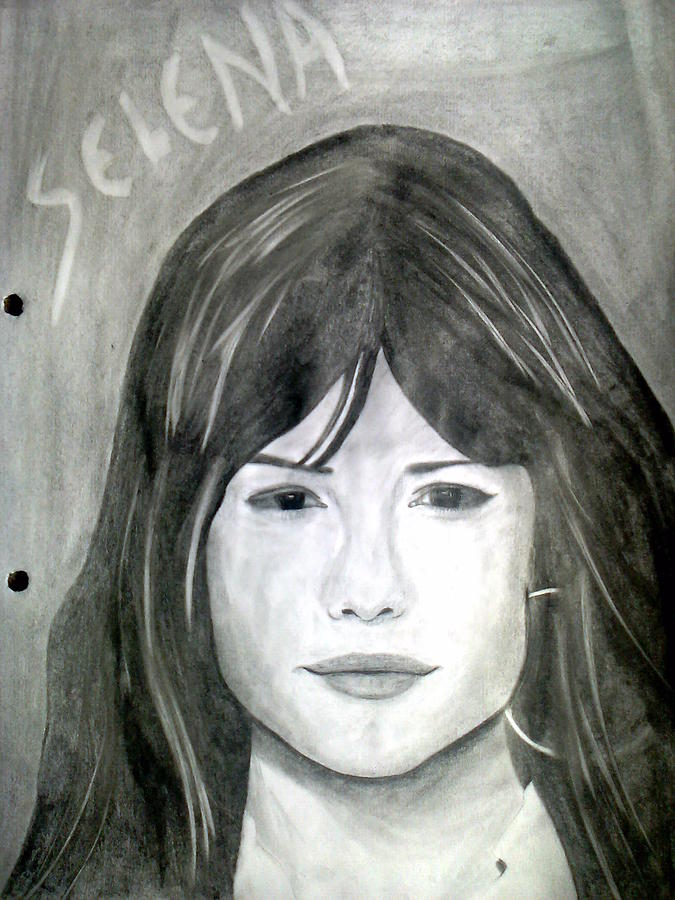 675x900 selena gomez drawing - Selena Gomez Drawing