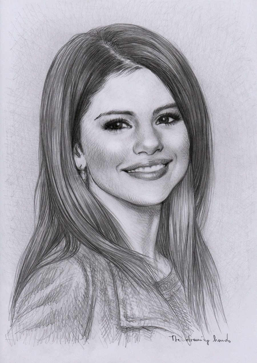 900x1273 how to draw selena gomez - Selena Gomez Drawing
