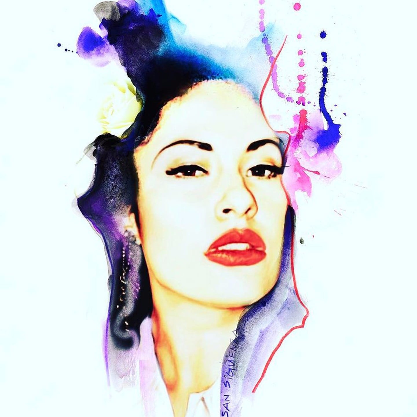 Selena Quintanilla Drawing at Explore collection