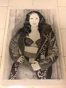 225x300 Selena Quintanilla Perez Sketch Poster Ebay - Selena Quintanilla Drawing