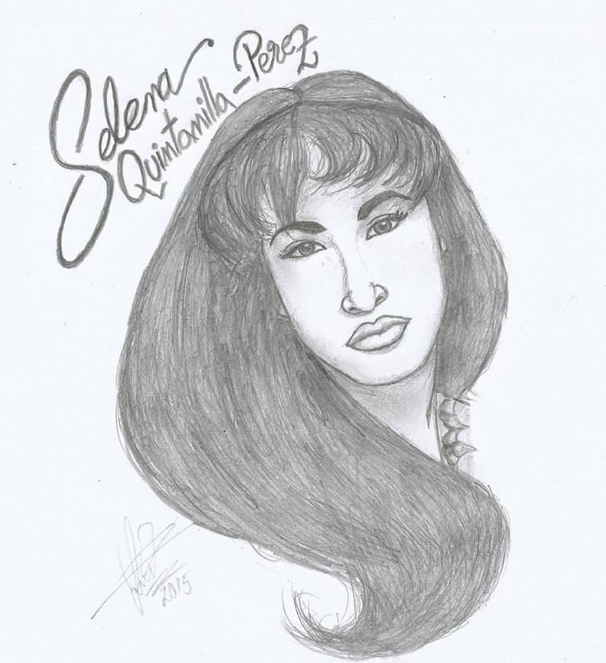 Selena Quintanilla Drawing at Explore collection