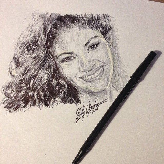 640x640 Selena Quintanilla Perez - Selena Quintanilla Drawing