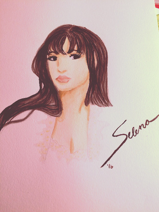 320x427 selena quintanilla rip - Selena Quintanilla Drawing