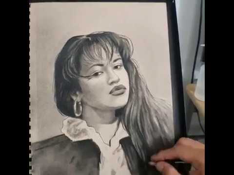 480x360 Selena Quintanilla Study - Selena Quintanilla Drawing
