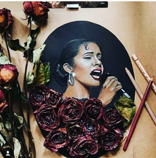 500x509 Selena Quintanilla Uploaded - Selena Quintanilla Drawing