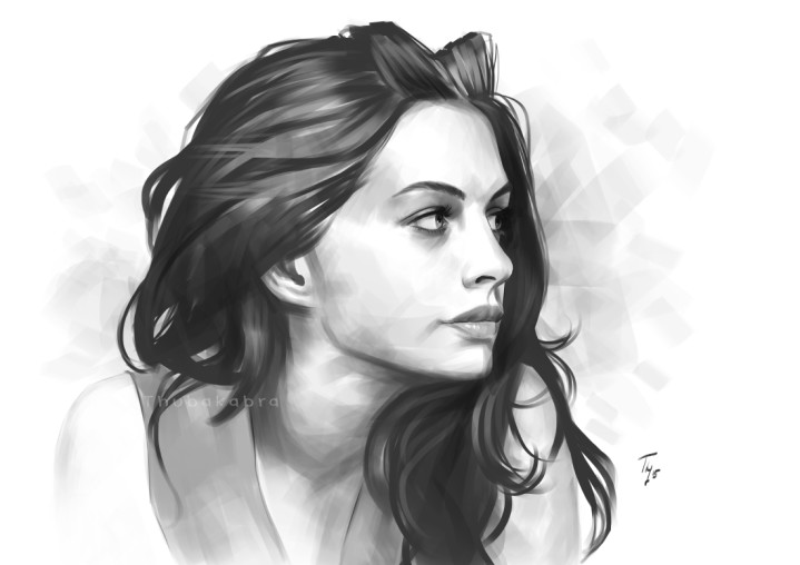 719x508 Commission Custom Art, Portrait, Painting, Cartoon, Anime Sketchmob - Self Drawing