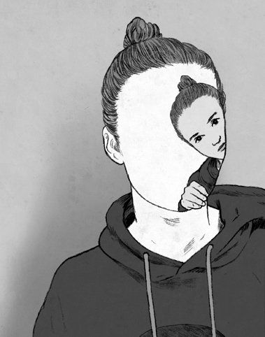 379x482 Studio - Self Drawing