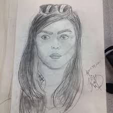 225x225 best self portrait ideas images drawing ideas, ideas - Self Drawing