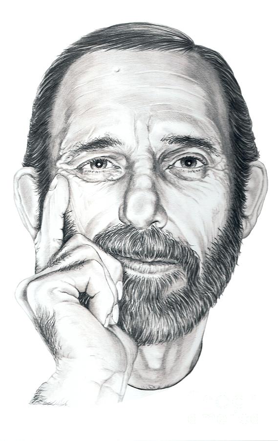 569x900 Self Portrait Drawing - Self Portrait Drawing