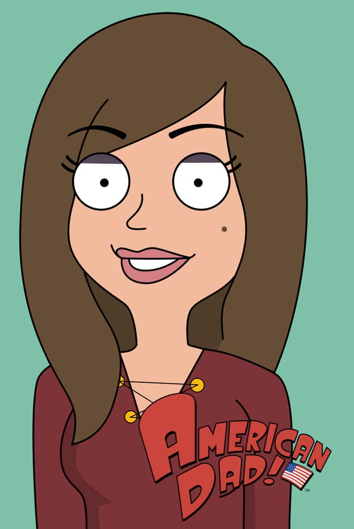 700x1045 Artist Creates Self Portraits In The Style Of Popular Cartoon - Self Portrait Drawing