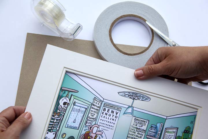 720x480 Making Prints Of Your Art To Sell - Sell Drawings