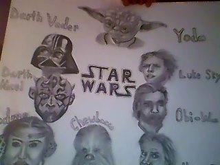 320x240 Selling Sports Players, Celebrities, And Character Drawings - Sell Drawings