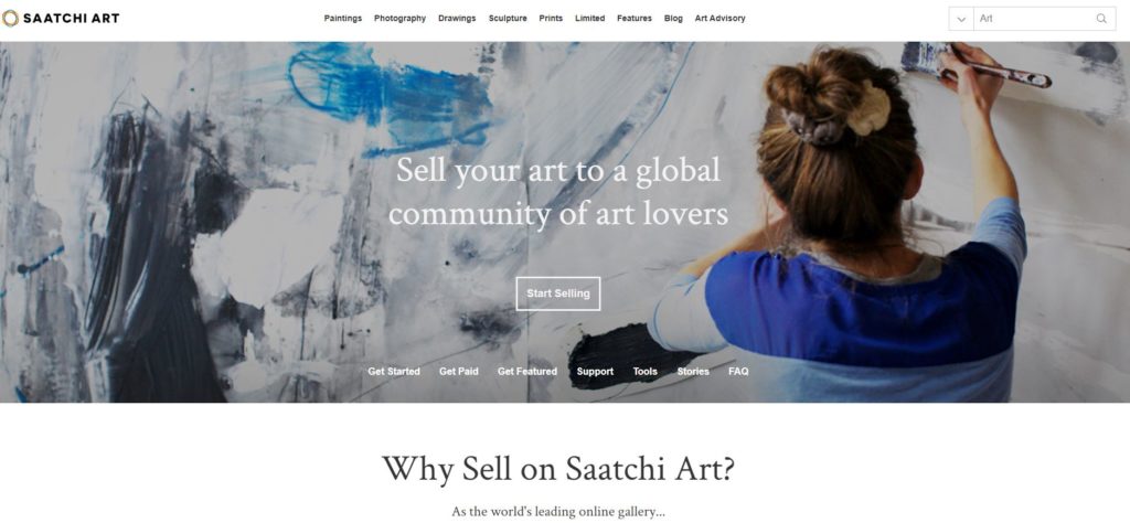 1024x474 So You Want To Sell Your Art Here Are Online Platforms Looking - Sell Drawings