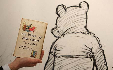 460x288 winnie the pooh drawings sell for million - Sell Drawings