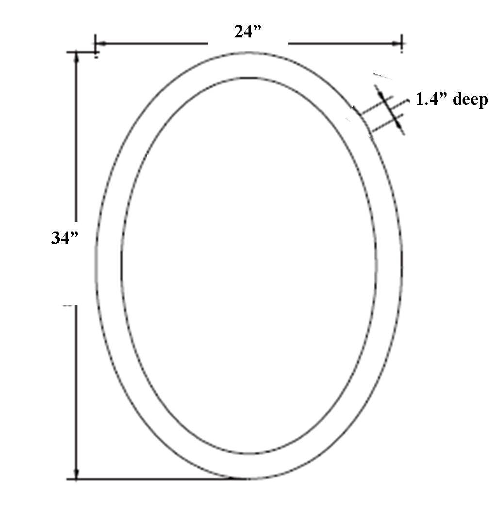1024x1061 line drawing semi circle mirror - Semi Circle Drawing