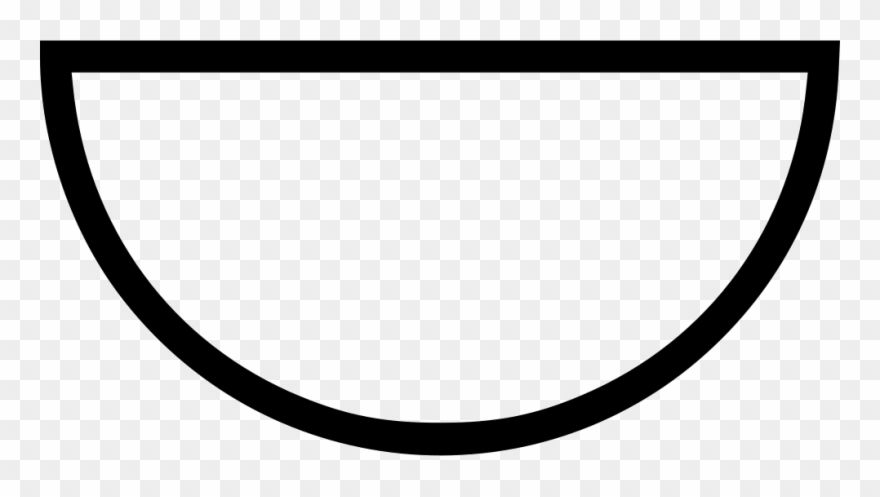 880x497 Semi Outline - Semi Circle Drawing