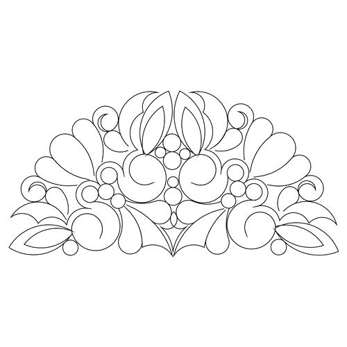 500x500 half circle design - Semi Circle Drawing