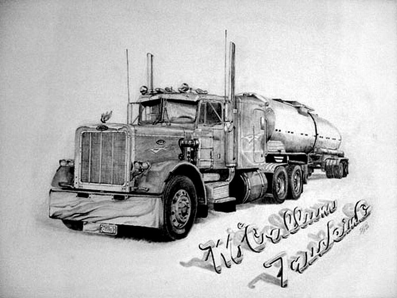 800x600 Mccallum Trucking Drawing - Semi Drawing