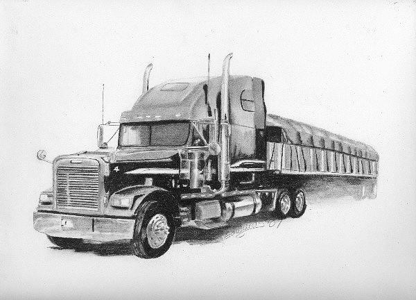 600x432 A Semi Drawing - Semi Drawing