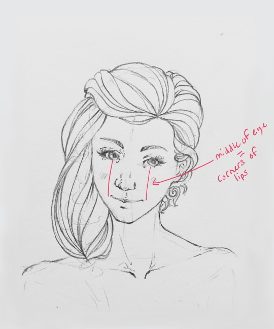 540x648 Drawing Faces Tumblr - Semi Realistic Drawing