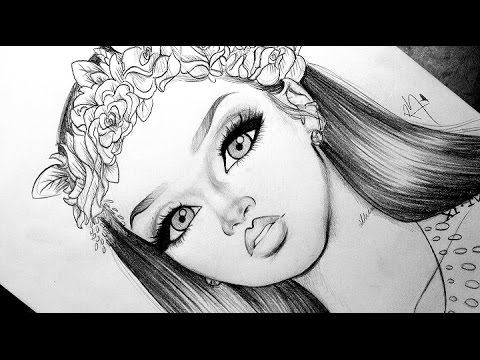 480x360 Drawing Rihanna In Semirealism - Semi Realistic Drawing