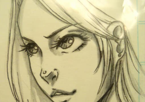 510x360 Draw A Traditional Semi Realistic Anime Headshot Of Any Character - Semi Realistic Drawing