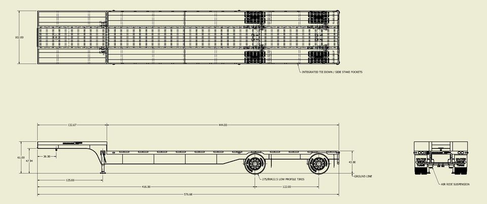 Semi Trailer Drawing At Explore Collection Of Semi