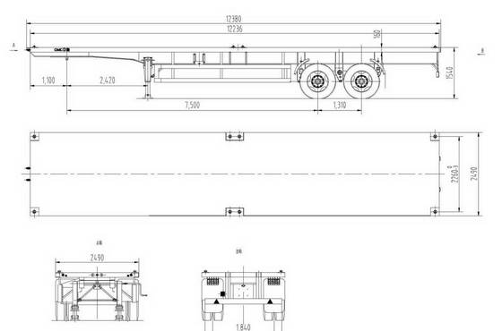 Semi Trailer Drawing at PaintingValley.com | Explore collection of Semi ...