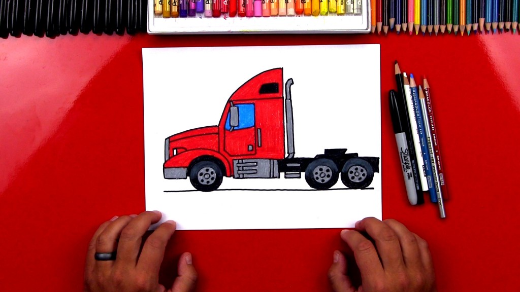 1024x576 vehicles archives - Semi Truck Drawing