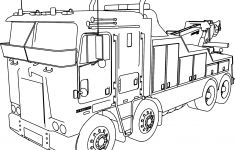 235x150 Semi Truck Line Drawing - Semi Truck Line Drawing