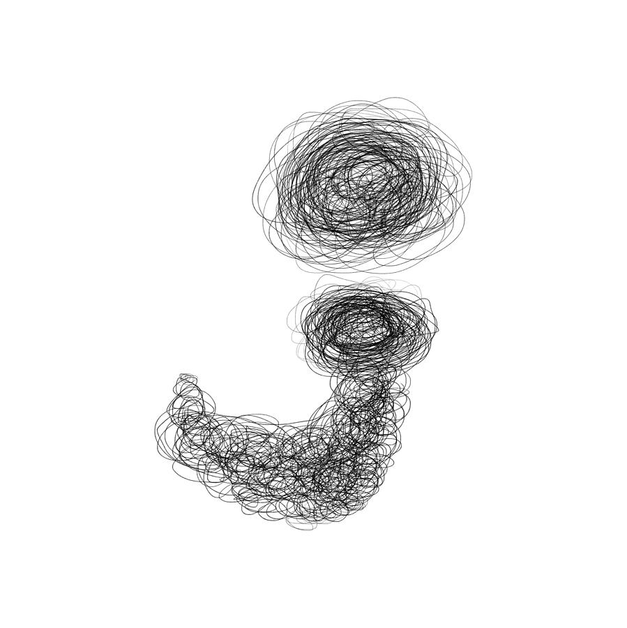 899x900 Semicolon Drawing - Semicolon Drawing