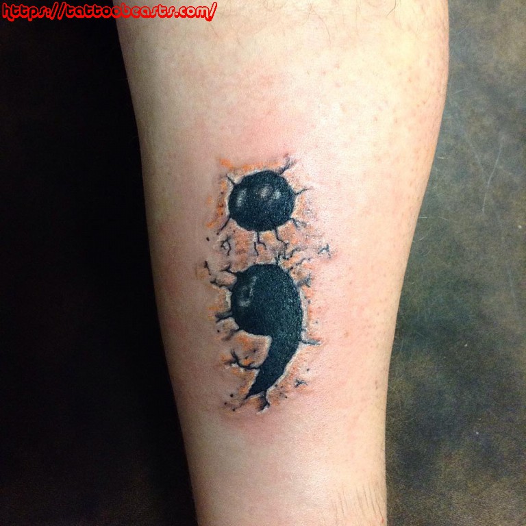 Semicolon Drawing at Explore collection of