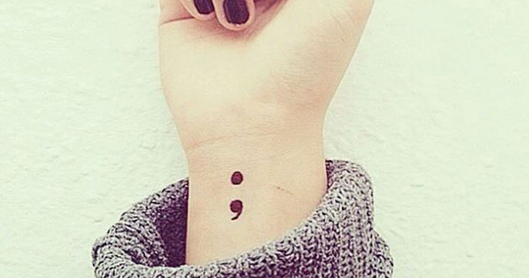 Semicolon Drawing at PaintingValley.com | Explore collection of ...