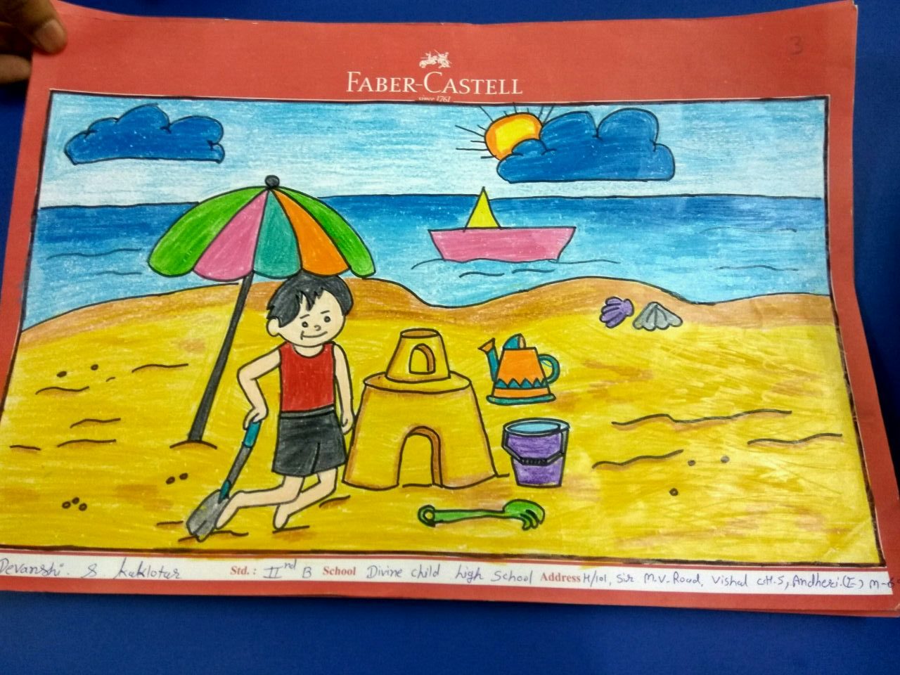 1280x960 faber castell drawing competition divine child senior secondary - Senior Drawing