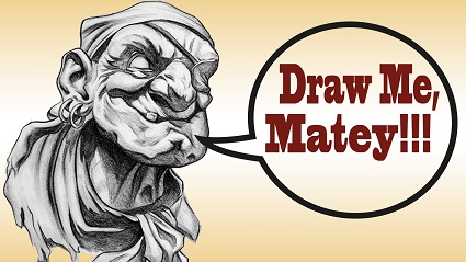 425x239 portrait drawing my drawing tutorials - Senior Drawing