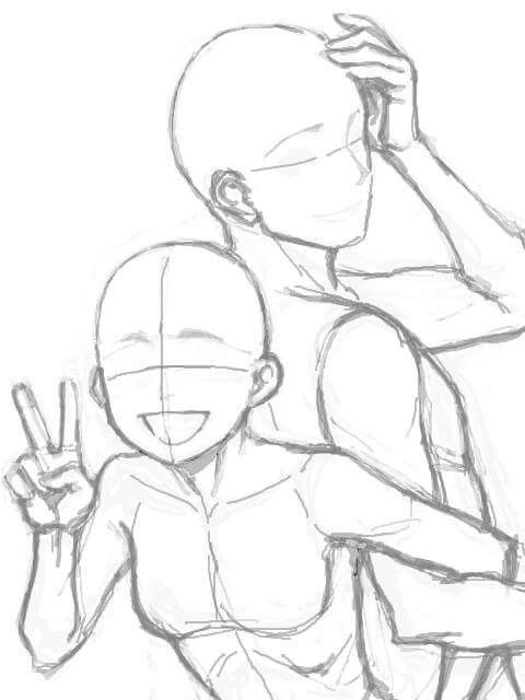 480x640 sketch drawings, pose - Sensitive Drawing