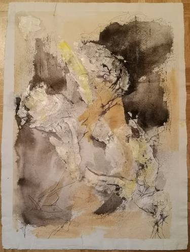 375x498 sensitive drawing paintings for sale saatchi art - Sensitive Drawing