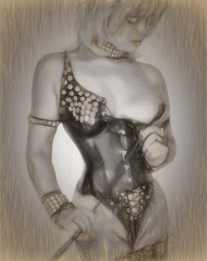 712x900 sensitive drawing - Sensitive Drawing