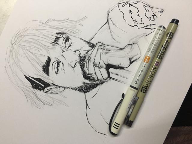 640x480 time sensitive deeecreates facebook live drawing site title - Sensitive Drawing