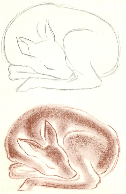 409x626 unknown' - Sensitive Drawing