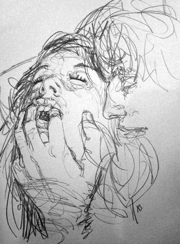 596x808 image in fashion,art love collection - Sensual Drawings