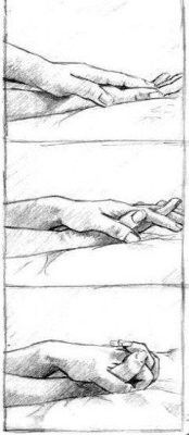 174x400 love to fall in love art, drawings, how to draw hands - Sensual Drawings
