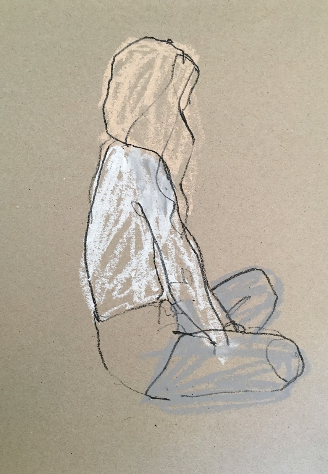 1109x1600 summer drawings friends around the pool barbier - Sensual Drawings