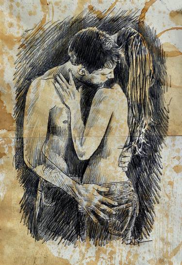 375x546 sensual dance drawing - Sensual Drawings