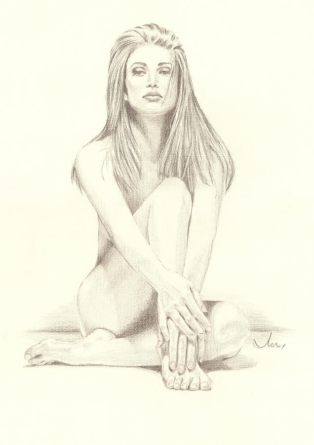 636x900 angie drawing - Sensual Drawings