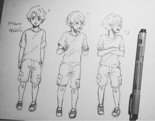 320x251 i drew some sequence drawings i really like doing these - Sequence Drawing