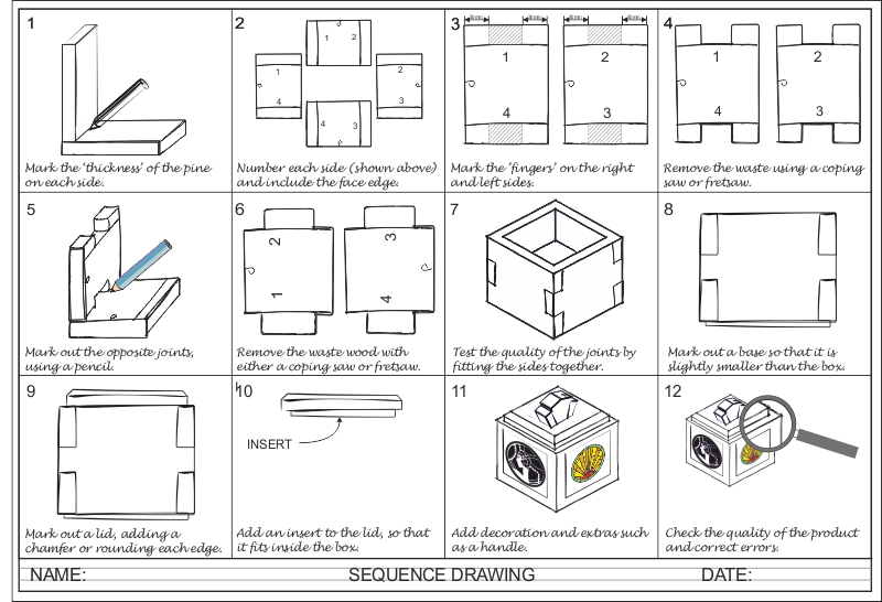 800x546 sketch sequence drawings - Sequence Drawing
