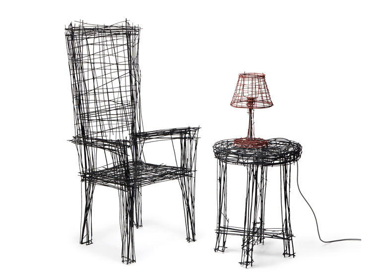 784x560 Furniture That Looks Like Line Drawings - Series Drawing