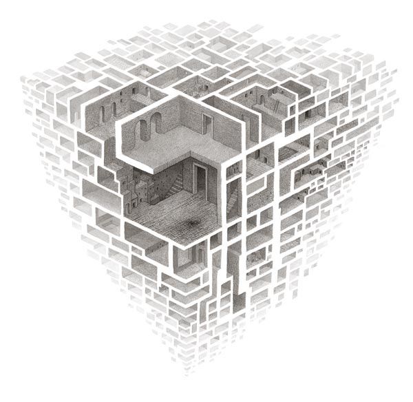 600x584 room series - Series Drawing