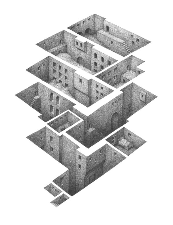 600x781 room series - Series Drawing